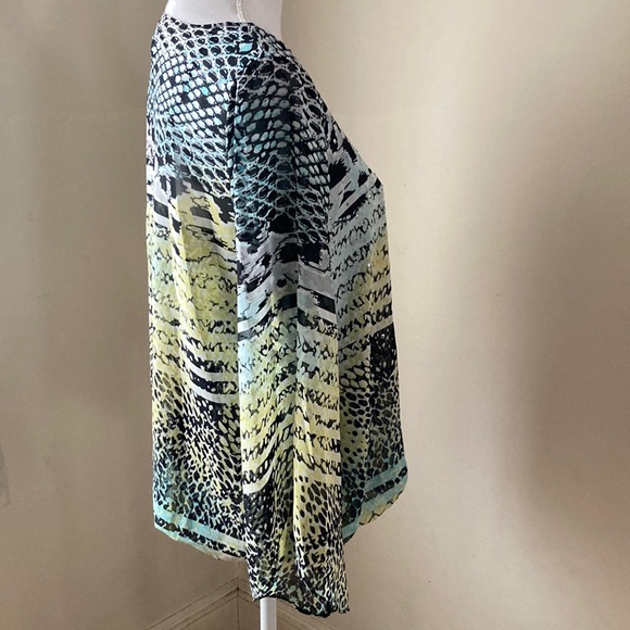 Stylish Multicolor Top - Picture 6 of 7